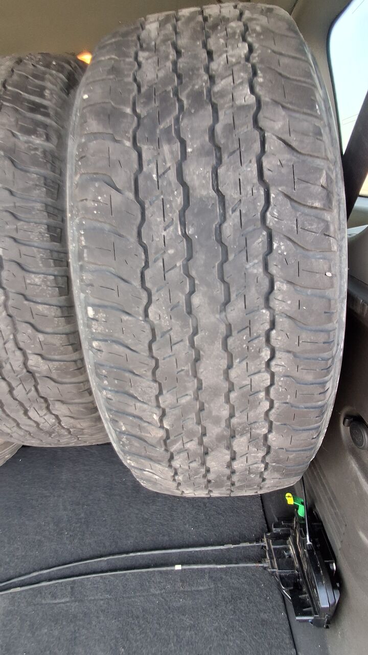 Jubail, Vehicles, Cars & Trucks , SAR 250,  Used Tyres Size 265/65 R17,  2024,  1234 KM,  Dunlop All-Terrain Tyres Size 265/65 R17