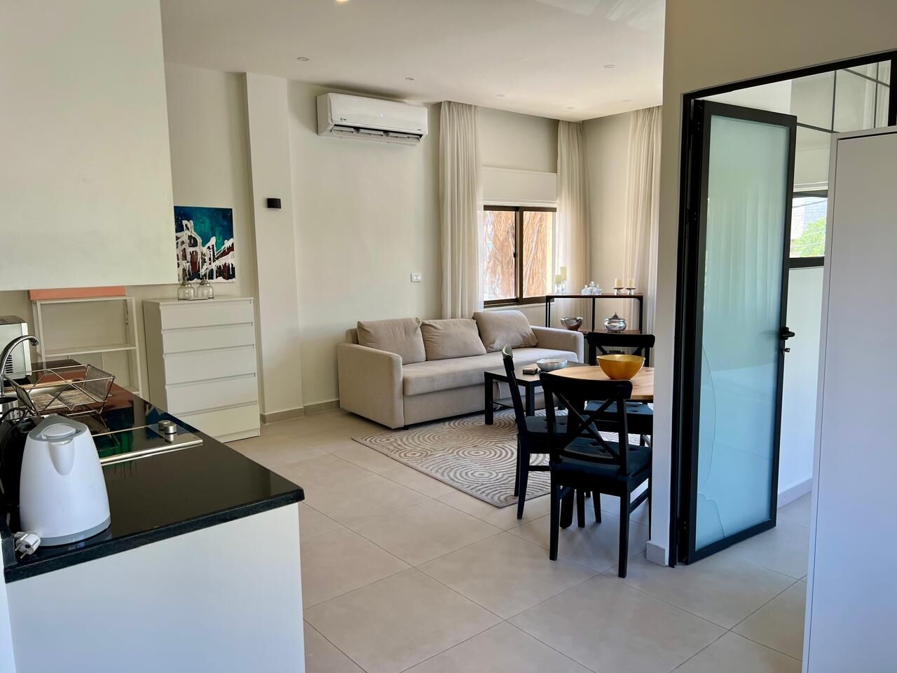 Amman, Apartments, Flats, Houses & Villas, JOD 4800/year,  Furnished,  1 BR,  Fully Furnished One Bedroom Apartment In Jabal Webdeh 00962777688956
