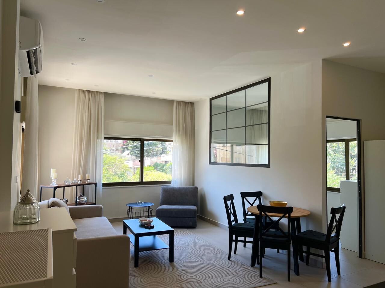 Amman, Apartments, Flats, Houses & Villas, JOD 4800/year,  Furnished,  1 BR,  Fully Furnished One Bedroom Apartment In Jabal Webdeh 00962777688956