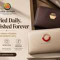 USD 45,  Full Grain Leather Wallet: Empower 1 Lifetime Investment