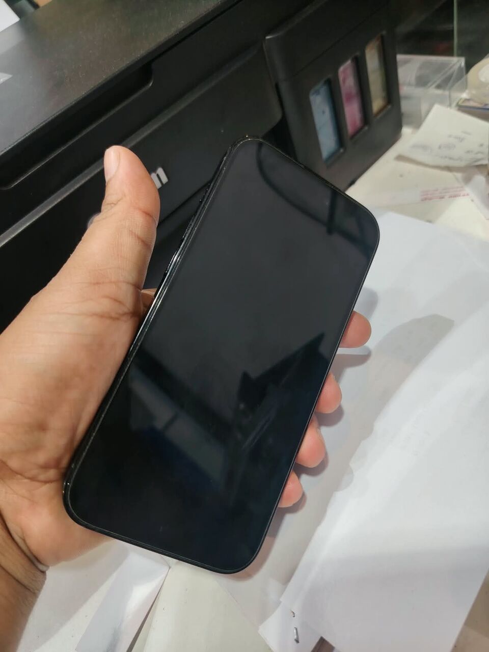 Riyadh, Mobile Phones, SAR 2100,  Iphone 14 Pro 256gb BH 82 E-Sim Black