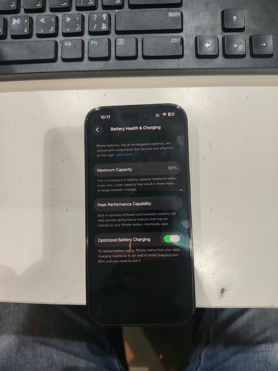 Riyadh, Mobile Phones, SAR 2100,  Iphone 14 Pro 256gb BH 82 E-Sim Black