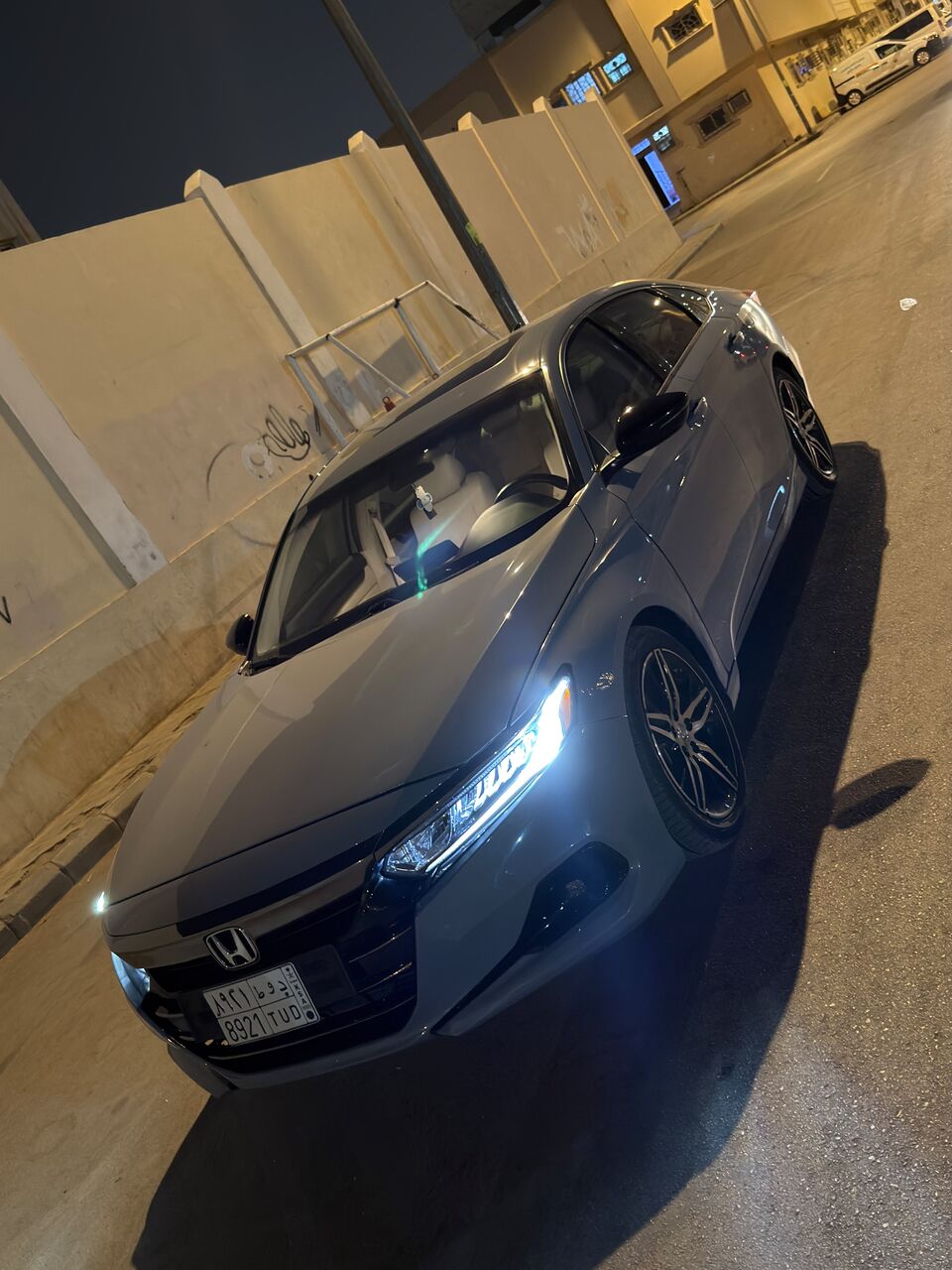 Riyadh, Vehicles, Cars & Trucks , SAR 68500,  Honda Accord,  2022,  Automatic,  57800 KM,    Full Option
