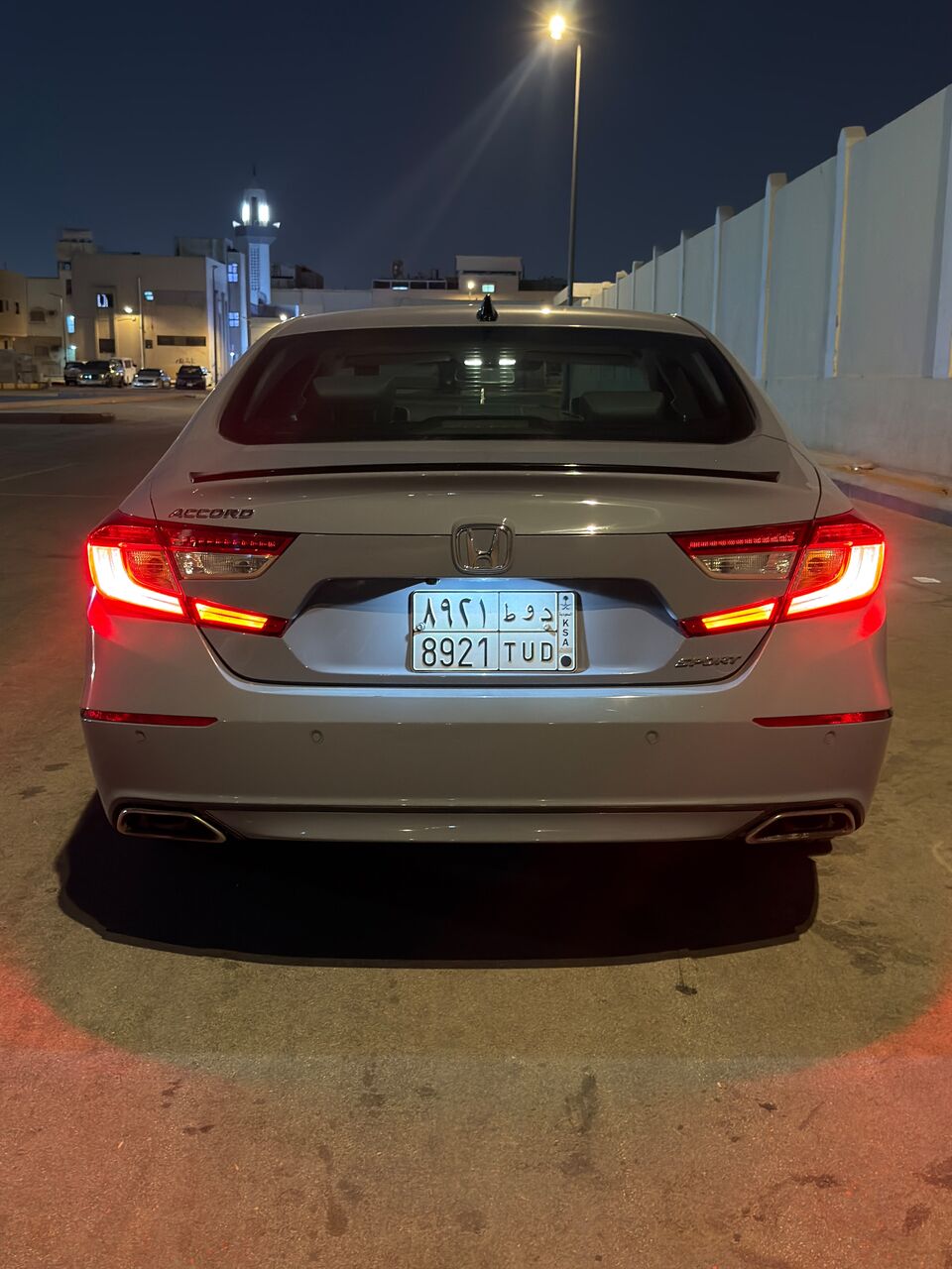 Riyadh, Vehicles, Cars & Trucks , SAR 68500,  Honda Accord,  2022,  Automatic,  57800 KM,    Full Option