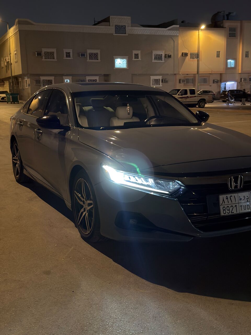 Riyadh, Vehicles, Cars & Trucks , SAR 68500,  Honda Accord,  2022,  Automatic,  57800 KM,    Full Option