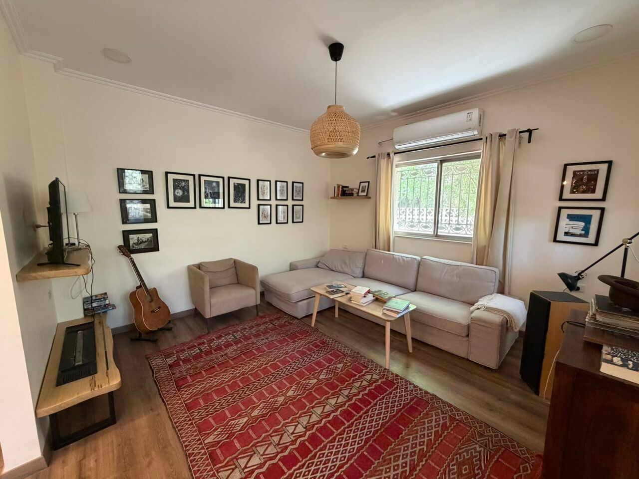 Jabal Al-Weibdeh, Apartments, Flats, Houses & Villas, JOD 12500/year,  Furnished,  2 BR,  Heritage Ground Floor Fully Furnished 2B Apart With Garden In Jabal Webdeh 00962777688956