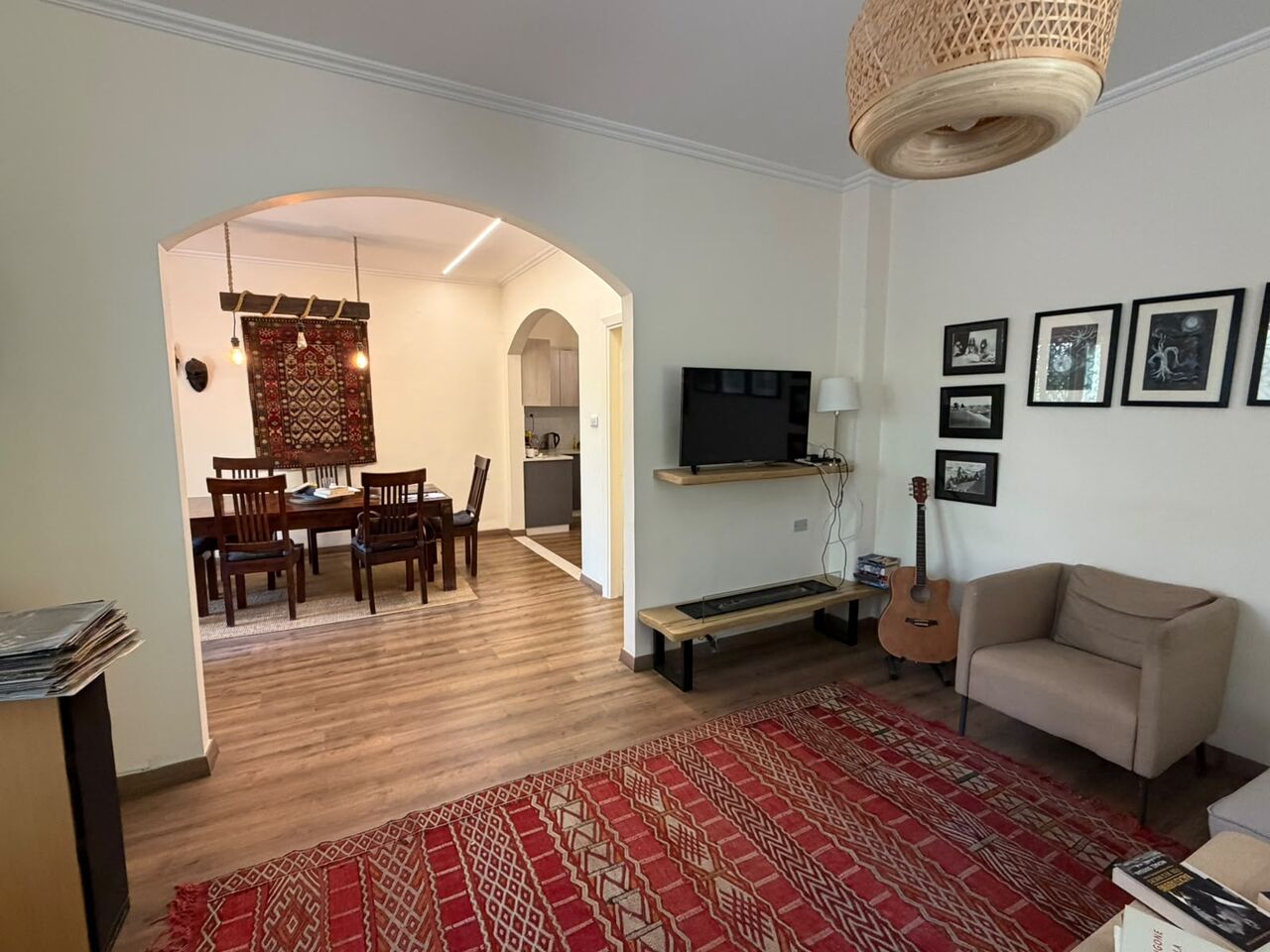 Jabal Al-Weibdeh, Apartments, Flats, Houses & Villas, JOD 12500/year,  Furnished,  2 BR,  Heritage Ground Floor Fully Furnished 2B Apart With Garden In Jabal Webdeh 00962777688956