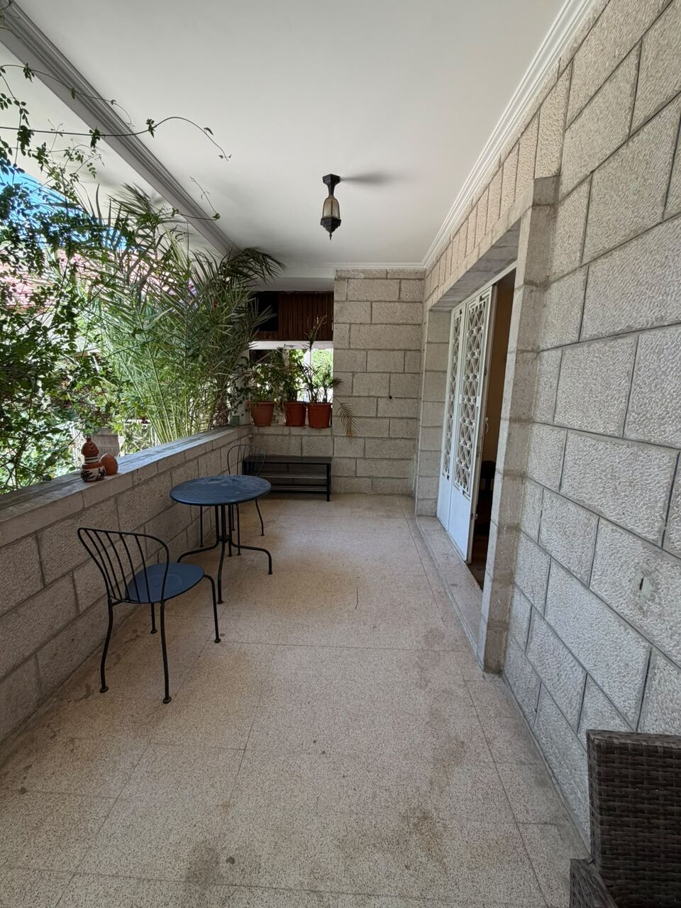 Jabal Al-Weibdeh, Apartments, Flats, Houses & Villas, JOD 12500/year,  Furnished,  2 BR,  Heritage Ground Floor Fully Furnished 2B Apart With Garden In Jabal Webdeh 00962777688956