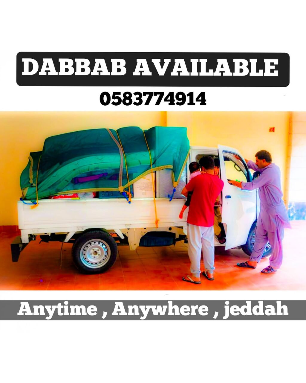 Jeddah, Labor/Moving, JEDDAH DABBAB AND DYNA SERVICES HOME SHIFFTING MOVERS PACKERS OFFICE TRANSPORTATION