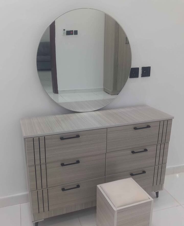 Al Iskan, Furniture, SAR 11,  New Bedroom Set Pakistani 🇵🇰