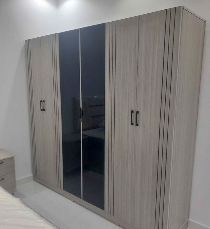 Al Iskan, Furniture, SAR 11,  New Bedroom Set Pakistani 🇵🇰