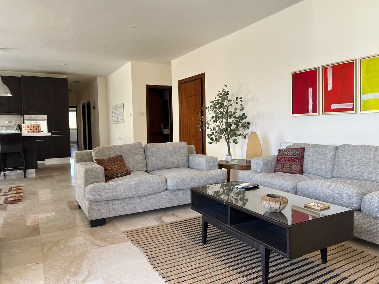 Jabal Al-Weibdeh, Apartments, Flats, Houses & Villas, JOD 16000/year,  Furnished,  3 BR,  Fully Furnished 3B Apart With Baconly In Jabal Webdeh 00962777688956
