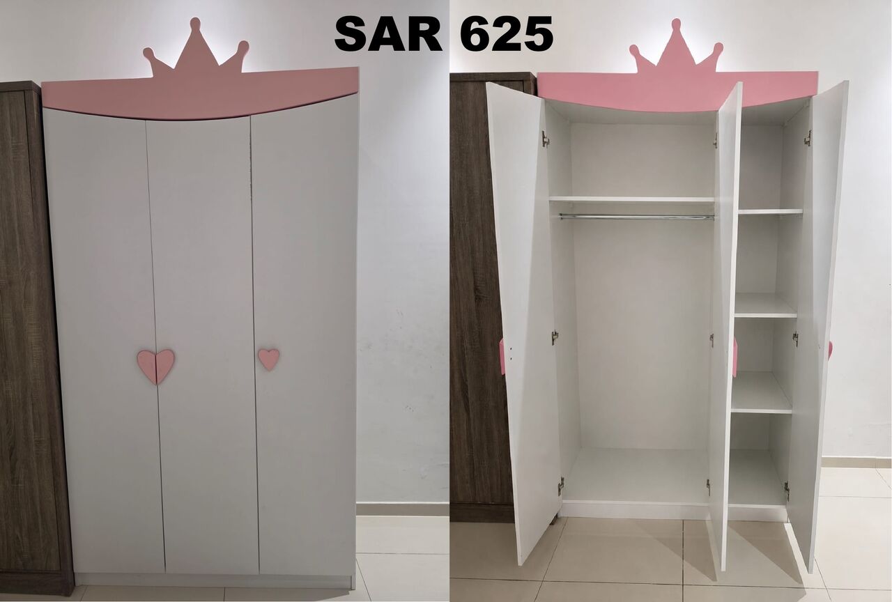 Jeddah, Furniture, SAR 1,  Home Furniture - Car Bed - Princess Wardrobe - Cheap Price
