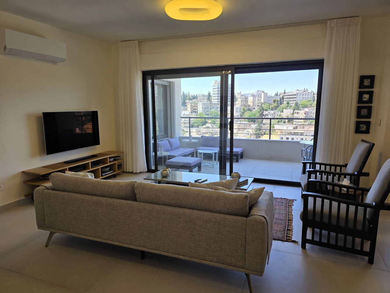 Jabal Al-Weibdeh, Apartments, Flats, Houses & Villas, JOD 20000/year,  Furnished,  2 BR,  Brandnew Fully Furnished 2B Apart With Baconly In Jabal Webdeh 00962777688956