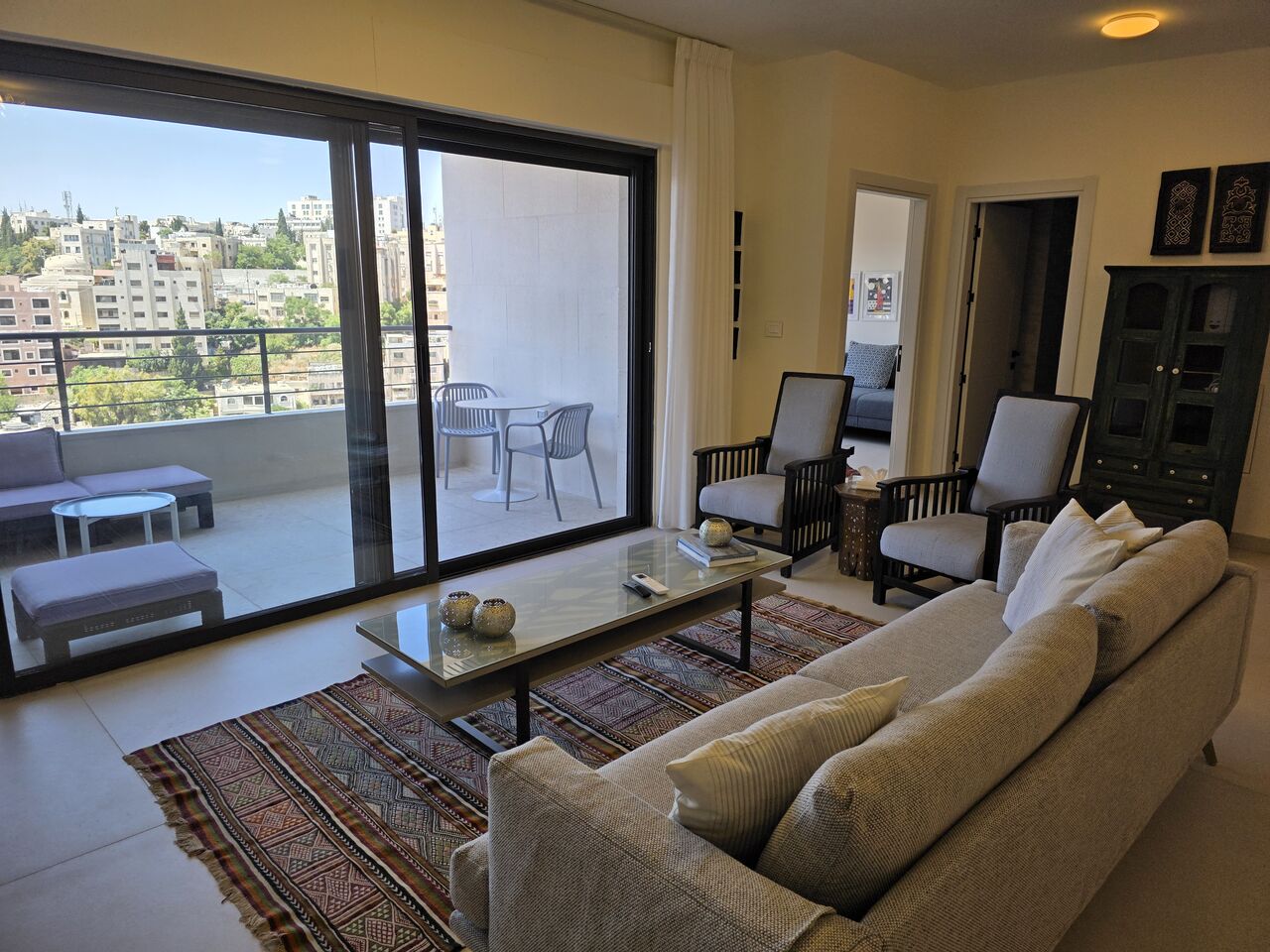Jabal Al-Weibdeh, Apartments, Flats, Houses & Villas, JOD 20000/year,  Furnished,  2 BR,  Brandnew Fully Furnished 2B Apart With Baconly In Jabal Webdeh 00962777688956