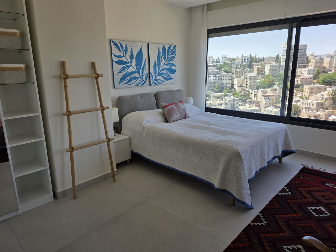 Jabal Al-Weibdeh, Apartments, Flats, Houses & Villas, JOD 20000/year,  Furnished,  2 BR,  Brandnew Fully Furnished 2B Apart With Baconly In Jabal Webdeh 00962777688956