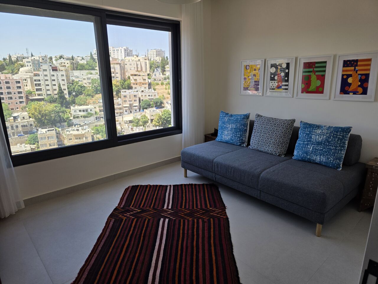Jabal Al-Weibdeh, Apartments, Flats, Houses & Villas, JOD 20000/year,  Furnished,  2 BR,  Brandnew Fully Furnished 2B Apart With Baconly In Jabal Webdeh 00962777688956