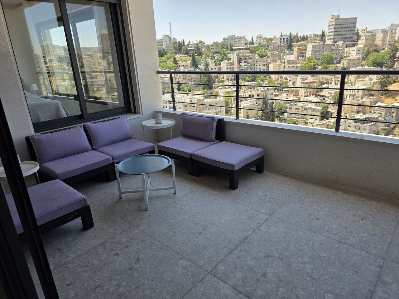 Jabal Al-Weibdeh, Apartments, Flats, Houses & Villas, JOD 20000/year,  Furnished,  2 BR,  Brandnew Fully Furnished 2B Apart With Baconly In Jabal Webdeh 00962777688956