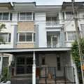 THB 4200000,  4 BR,  20 Sq. Feet,  Townhome For Sale, 3 Floors, 4 Bedrooms, Supalai Ville Ekkamai-Ramindra. (Soi Nuanchan