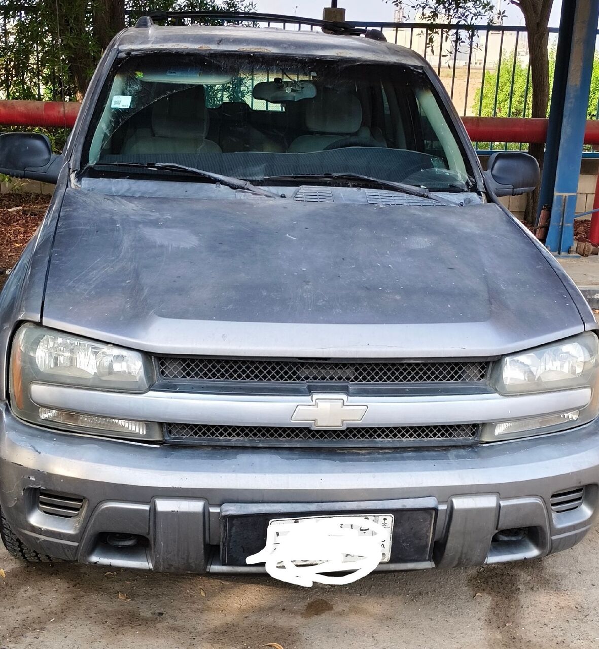 Yanbu, Vehicles, Cars & Trucks , SAR 15250,  2007 Chevrolet Trailblazer LS 4wd,  2007,  Automatic,  333455 KM,  Trailblazer LS 4wd Chevrolet  Good Condition