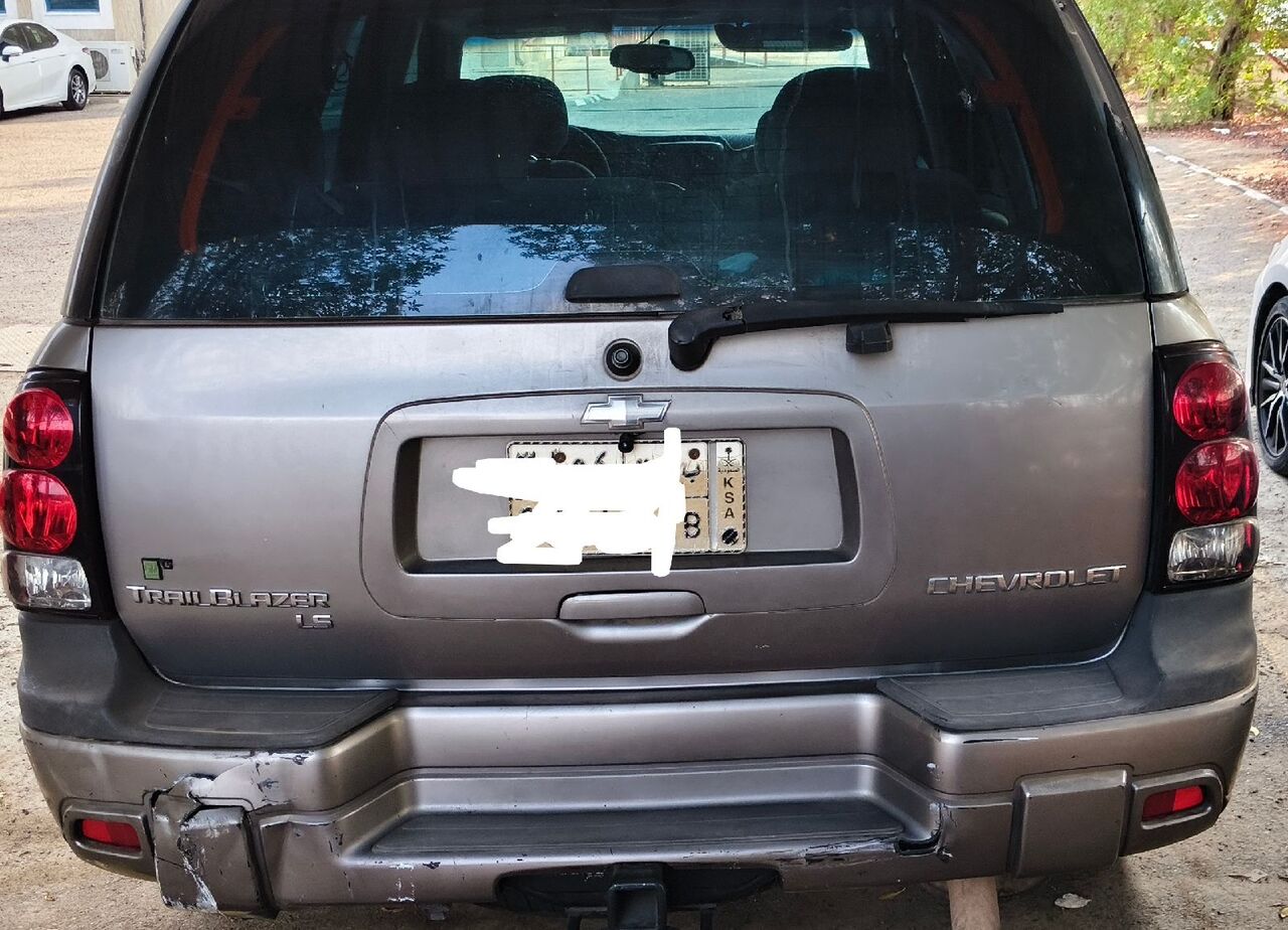 Yanbu, Vehicles, Cars & Trucks , SAR 15250,  2007 Chevrolet Trailblazer LS 4wd,  2007,  Automatic,  333455 KM,  Trailblazer LS 4wd Chevrolet  Good Condition