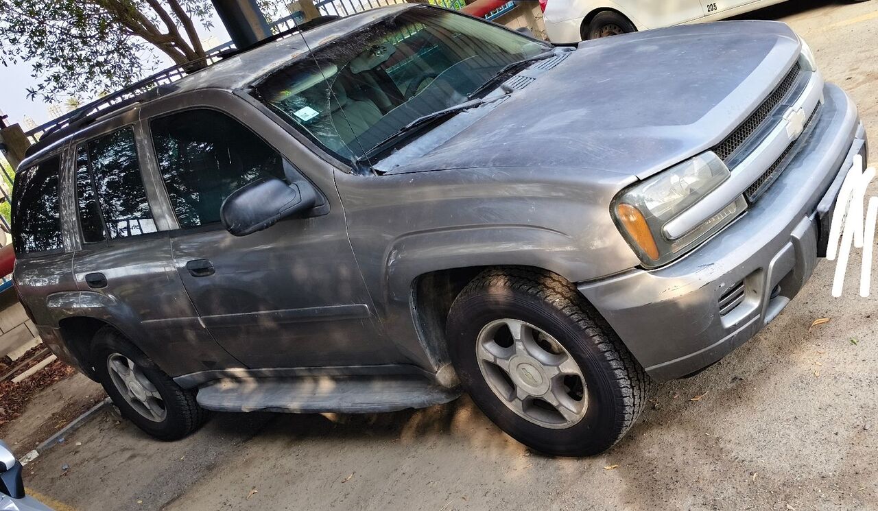 Yanbu, Vehicles, Cars & Trucks , SAR 15250,  2007 Chevrolet Trailblazer LS 4wd,  2007,  Automatic,  333455 KM,  Trailblazer LS 4wd Chevrolet  Good Condition