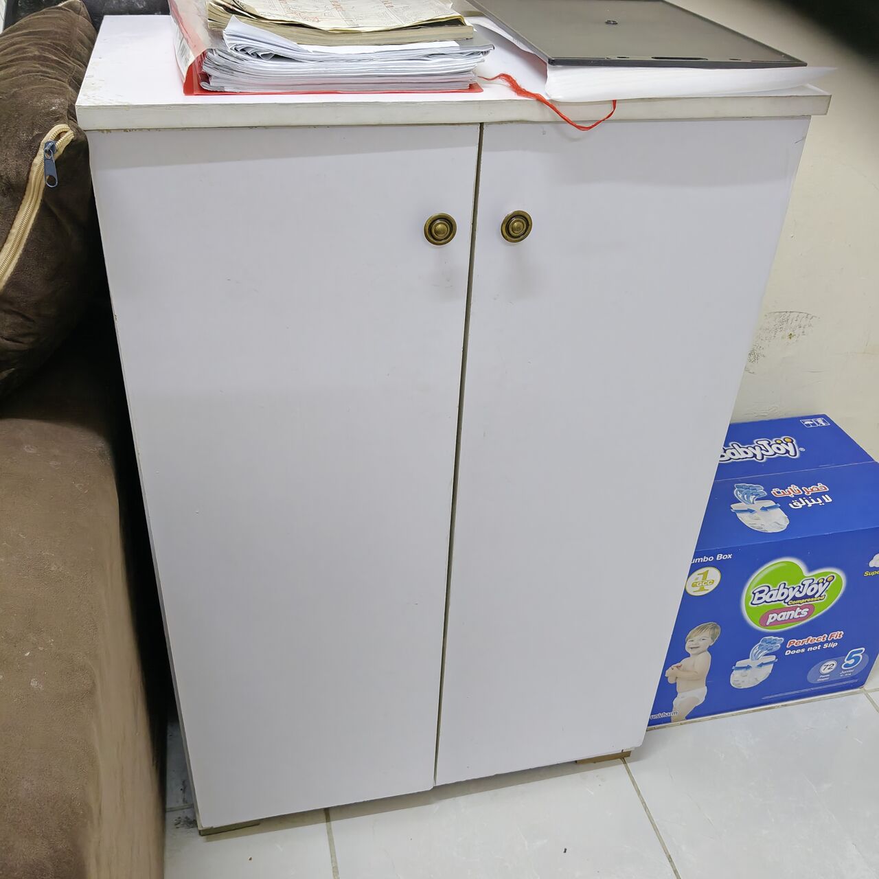 Al Nakhil, Furniture, SAR 100,  White Shoe Rack
