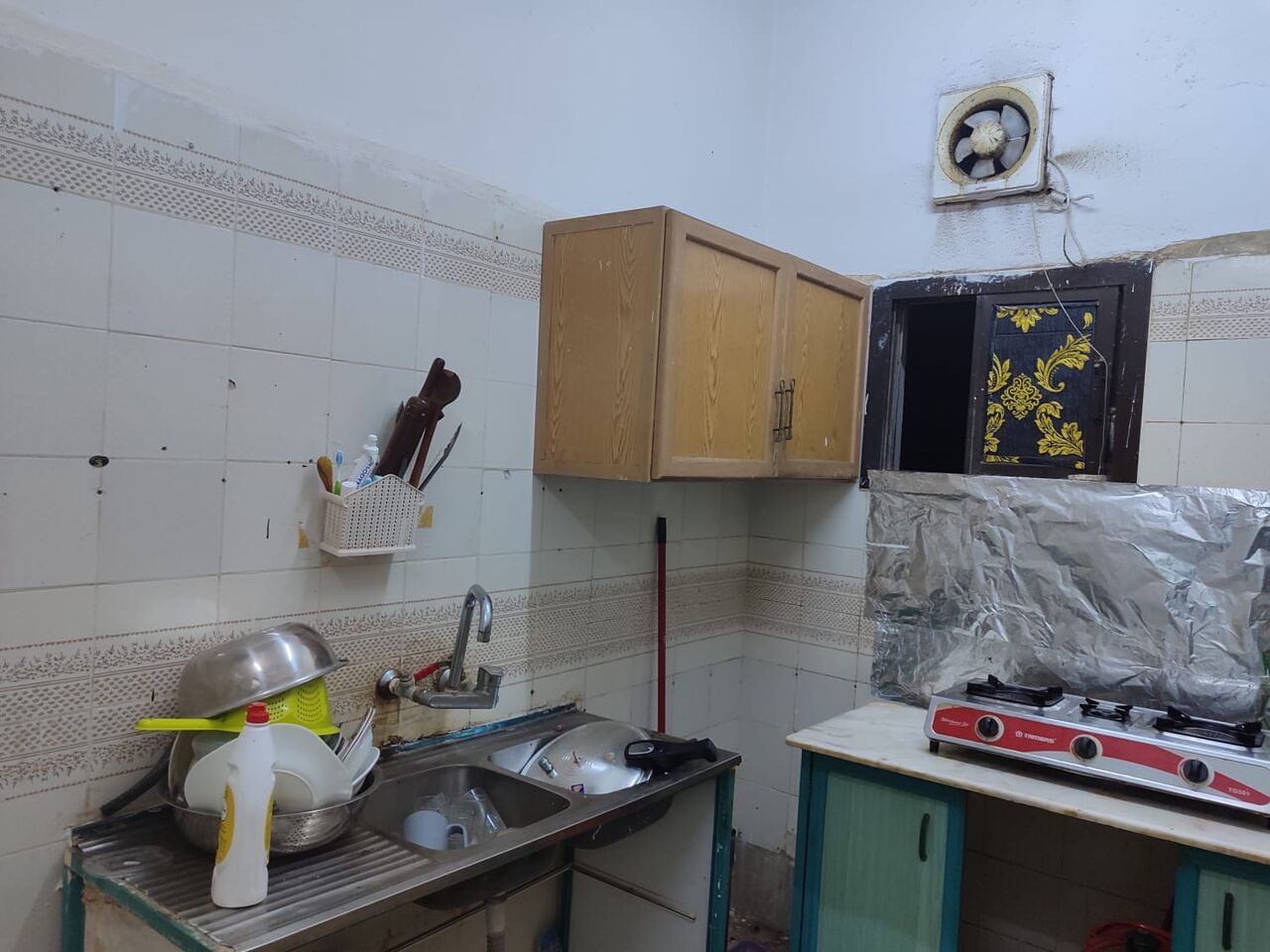 Hara, Apartments, Flats, Houses & Villas, SAR 21000/year,  Furnished,  2 BR,  800 Sq. Feet,  Family Flat Is Available In HARA Prime Location.
