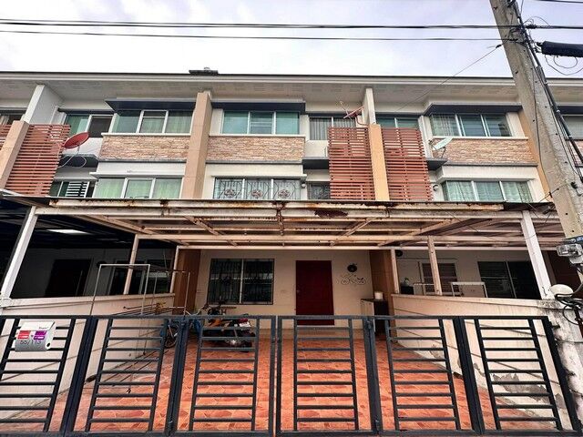 Bangkok, Real Estate For Sale, THB 5200000,  3 BR,  20 Sq. Feet,  Townhome For Sale, 3 Floors, 20 Sq M, Town Plus Village, Kaset - Nawamin, Khlong Lam