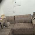 SAR 600,  Big Brown Sofa In Good Condition