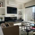 JOD 22000/year,  Furnished,  2 BR,  Brandnew Fully Furnished 2B Apart With Baconly In Jabal Webdeh 00962777688956