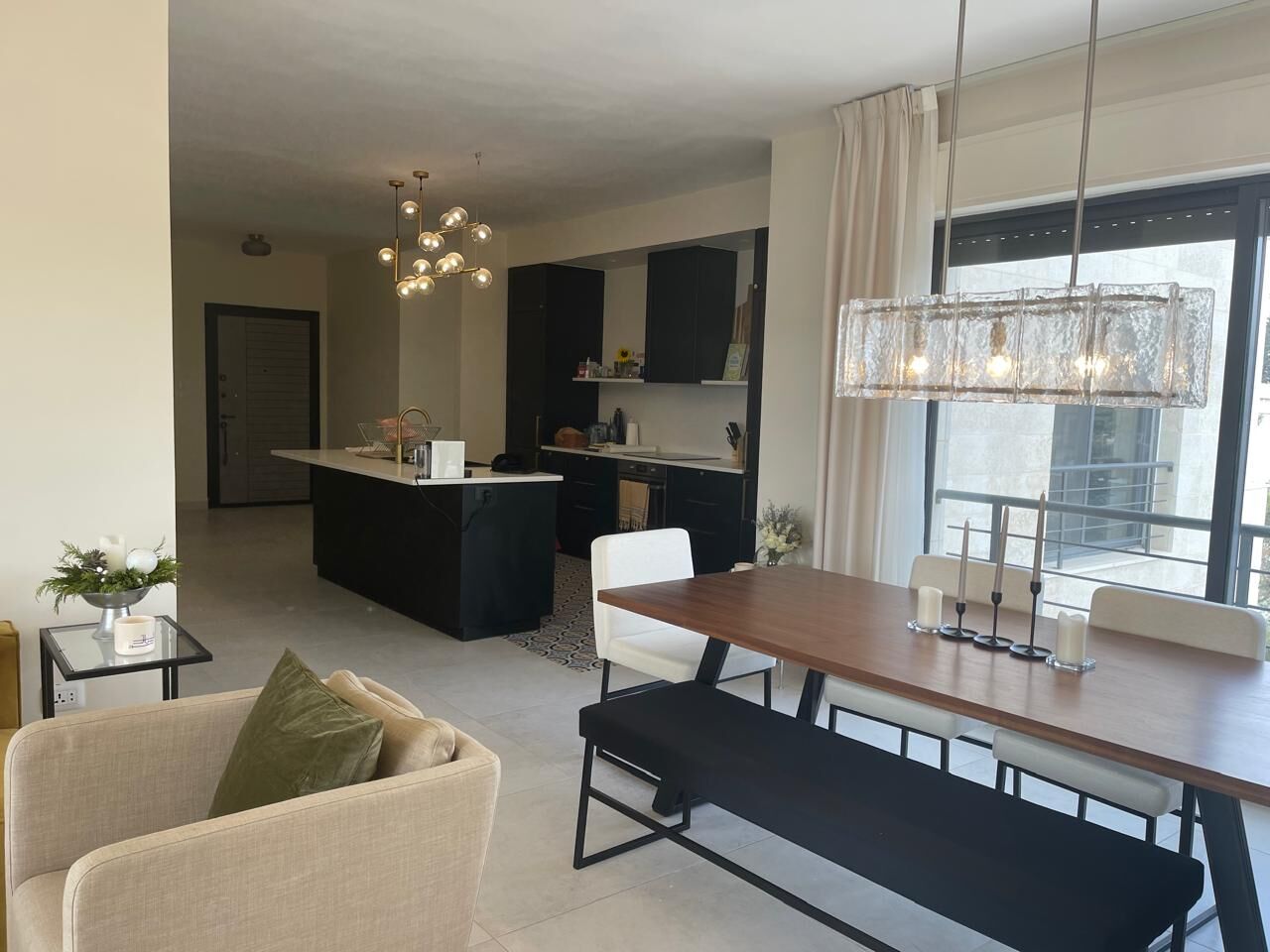Jabal Al-Weibdeh, Apartments, Flats, Houses & Villas, JOD 22000/year,  Furnished,  2 BR,  Brandnew Fully Furnished 2B Apart With Baconly In Jabal Webdeh 00962777688956