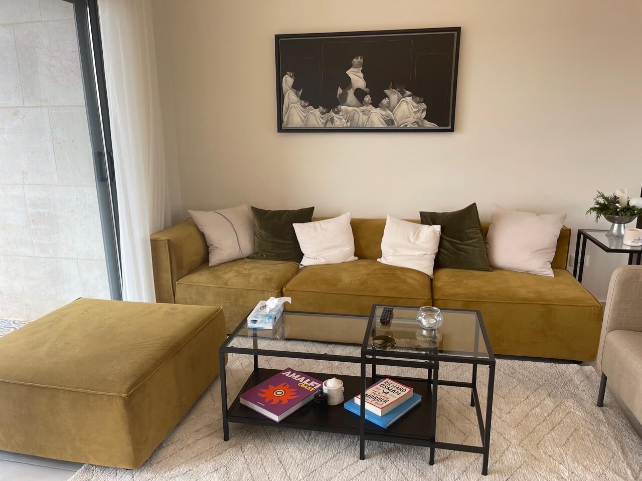 Jabal Al-Weibdeh, Apartments, Flats, Houses & Villas, JOD 22000/year,  Furnished,  2 BR,  Brandnew Fully Furnished 2B Apart With Baconly In Jabal Webdeh 00962777688956