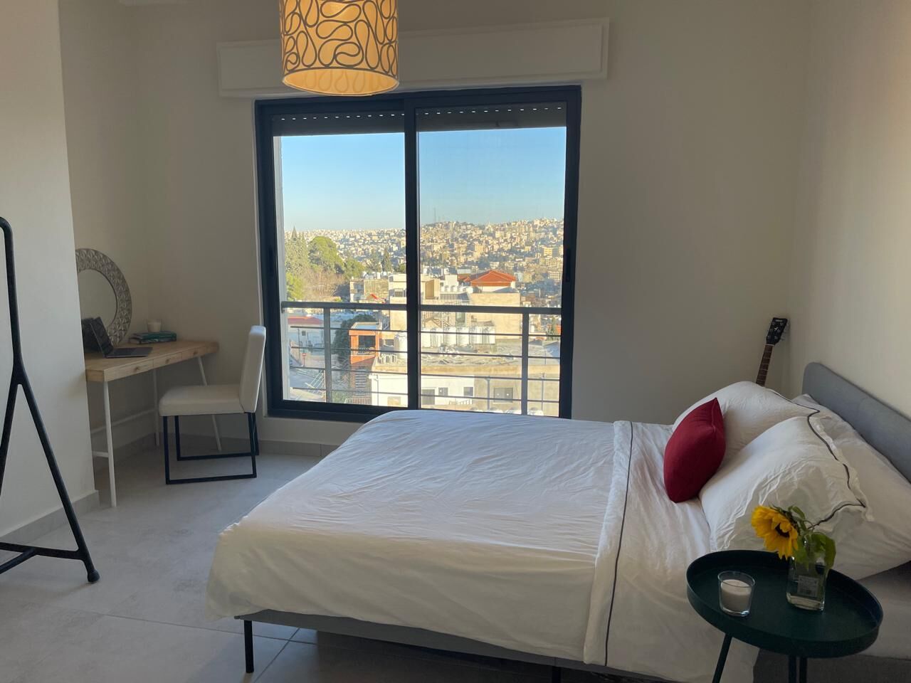 Jabal Al-Weibdeh, Apartments, Flats, Houses & Villas, JOD 22000/year,  Furnished,  2 BR,  Brandnew Fully Furnished 2B Apart With Baconly In Jabal Webdeh 00962777688956