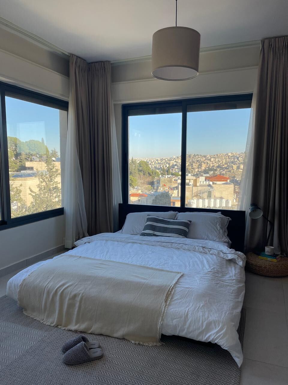 Jabal Al-Weibdeh, Apartments, Flats, Houses & Villas, JOD 22000/year,  Furnished,  2 BR,  Brandnew Fully Furnished 2B Apart With Baconly In Jabal Webdeh 00962777688956