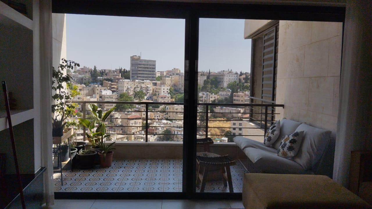 Jabal Al-Weibdeh, Apartments, Flats, Houses & Villas, JOD 22000/year,  Furnished,  2 BR,  Brandnew Fully Furnished 2B Apart With Baconly In Jabal Webdeh 00962777688956
