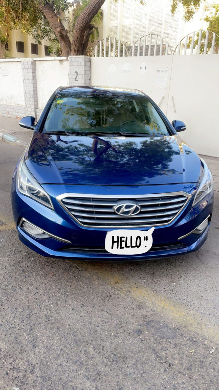 Dammam, Vehicles, Cars & Trucks , SAR 38500,  Hyundai Sonata,  2016,  Automatic,  274000 KM,  Well Maintained  Sonata For Sale