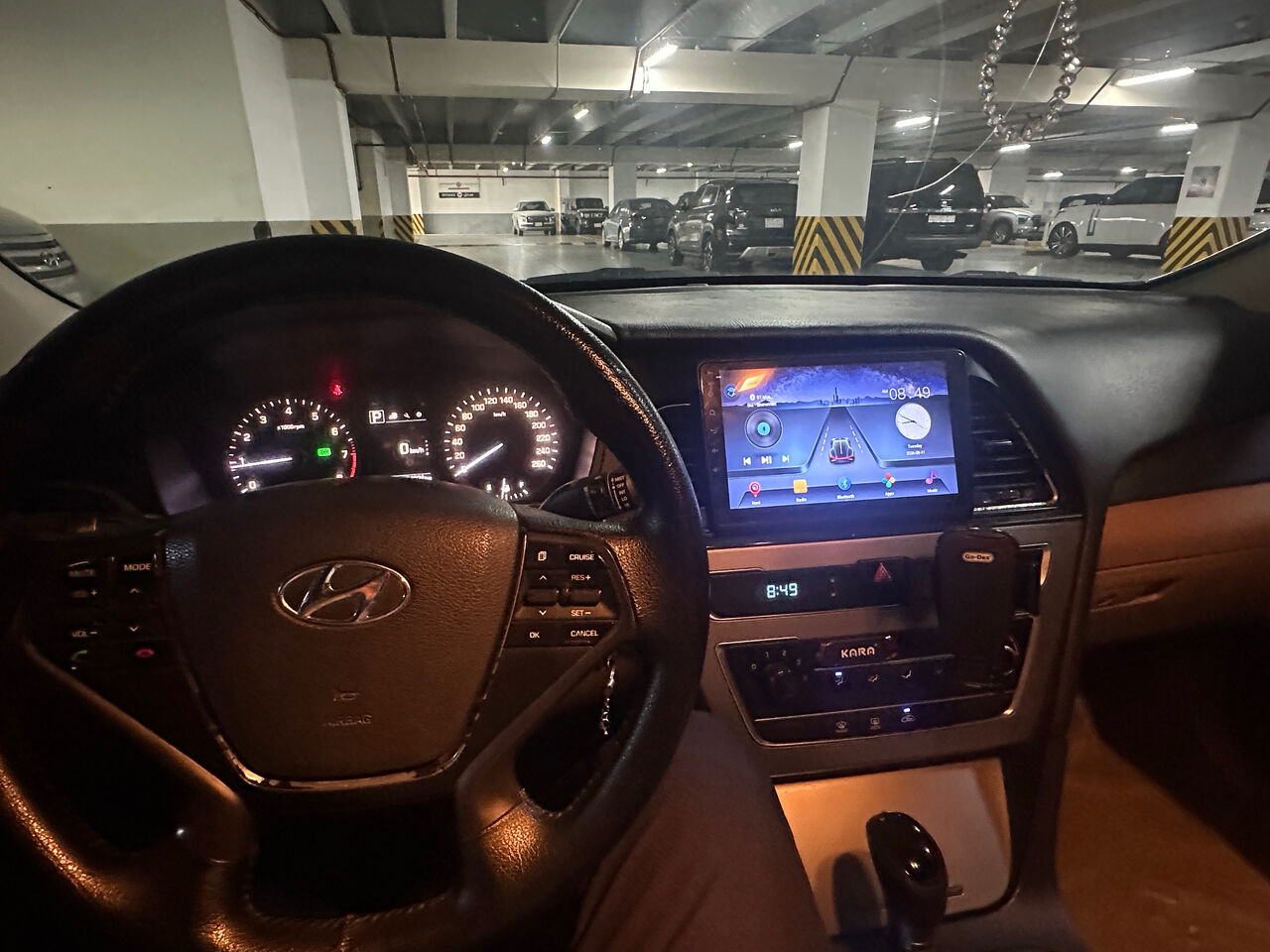 Dammam, Vehicles, Cars & Trucks , SAR 38500,  Hyundai Sonata,  2016,  Automatic,  274000 KM,  Well Maintained  Sonata For Sale
