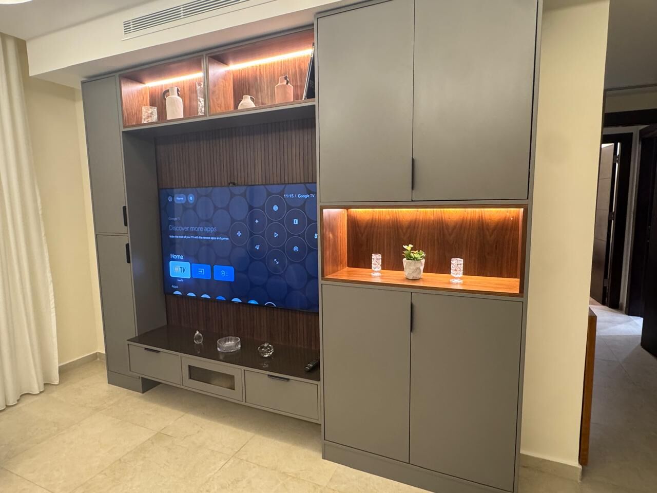 Abdoun, Apartments, Flats, Houses & Villas, JOD 12500/year,  Furnished,  2 BR,  Fully Furnished Two Bedroom Apartment With Baconly In Abdoun 00962777688956