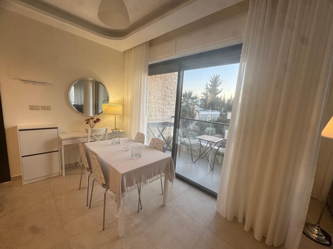 Abdoun, Apartments, Flats, Houses & Villas, JOD 12500/year,  Furnished,  2 BR,  Fully Furnished Two Bedroom Apartment With Baconly In Abdoun 00962777688956