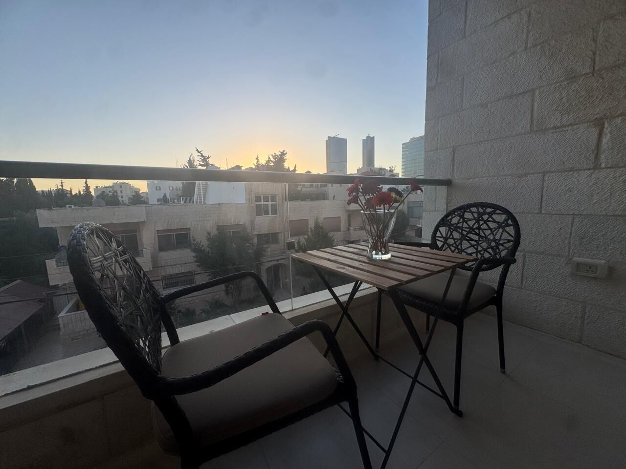 Abdoun, Apartments, Flats, Houses & Villas, JOD 12500/year,  Furnished,  2 BR,  Fully Furnished Two Bedroom Apartment With Baconly In Abdoun 00962777688956