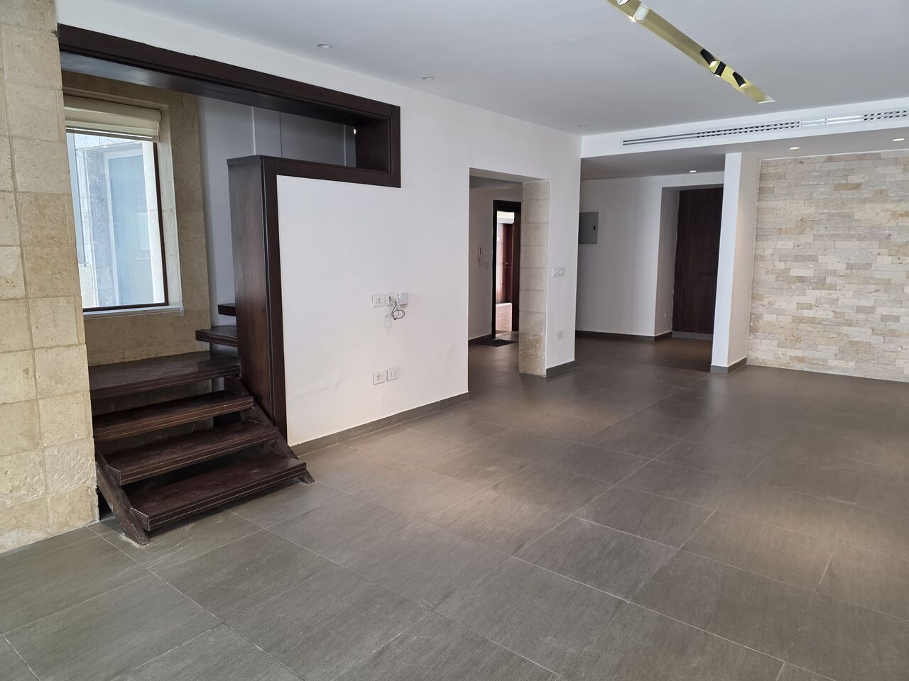 Abdoun, Apartments, Flats, Houses & Villas, JOD 20000/year,  4 BR,  Deplux Semi Furnished 4B Apart With Terrace And Baconly In Abdoun 00962777688956