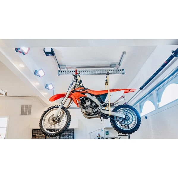 New York, Business, Garage Lift System: Revitalize 1-Touch Overhead Racks