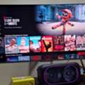 SAR 1650,  Xiaomi 55"QLED TV &ndash; Excellent Condition &ndash; Khobar