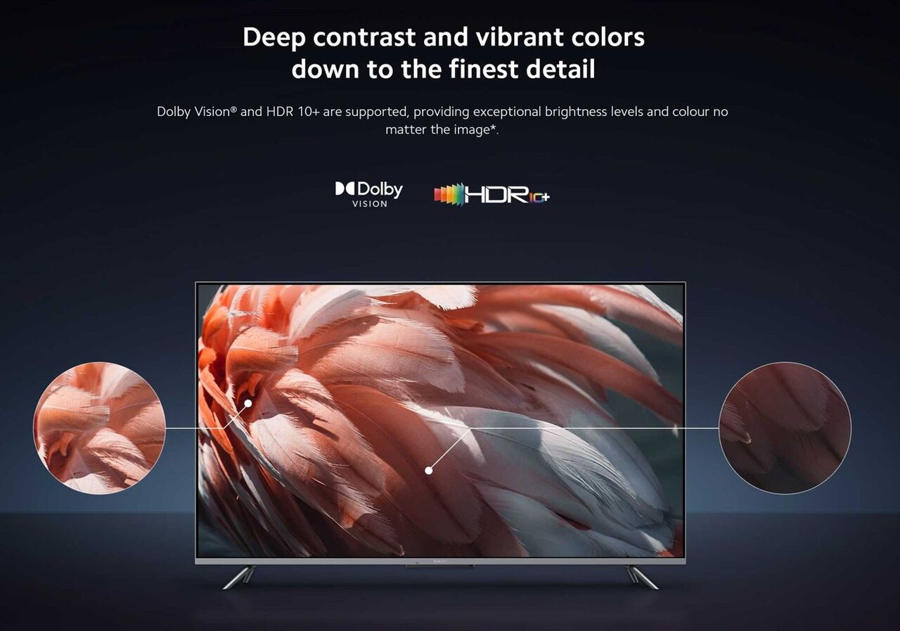 Khobar, Electronics, SAR 1650,  Xiaomi 55"QLED TV &ndash; Excellent Condition &ndash; Khobar