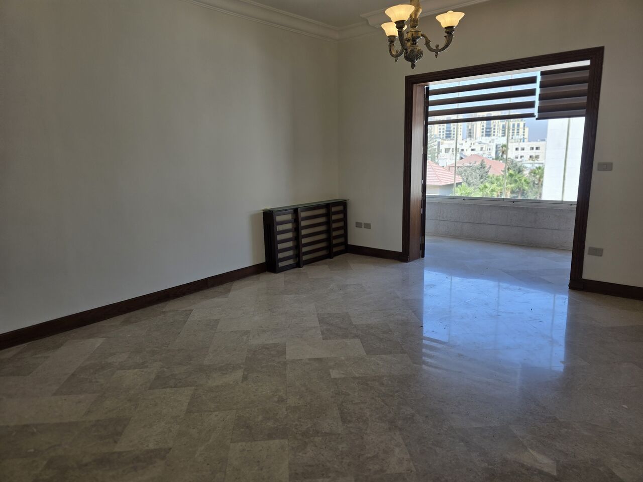 Abdoun, Apartments, Flats, Houses & Villas, JOD 23000/year,  Furnished,  4 BR,  Semi Furnished 4B Apart With Baconly And Terrace In Abdoun 00962777688956