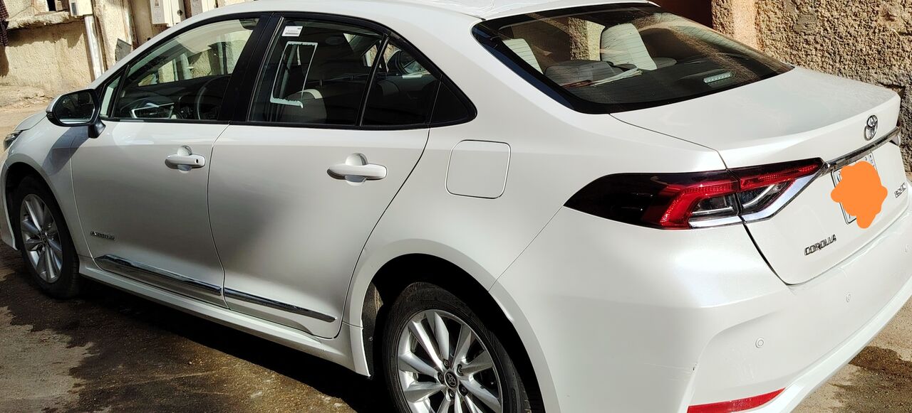 Al Wizarat, Mutual Permit Transfers, Want To Sell Toyota Corrola 2.0XLI White For 80,000 KSAR