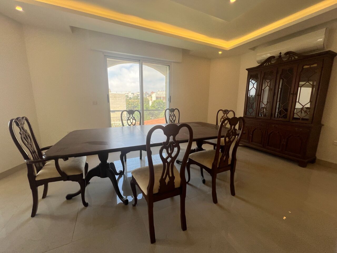 Abdoun, Apartments, Flats, Houses & Villas, JOD 35000/year,  Furnished,  4 BR,  New Semi Furnished 4B Apartment With Big Balcony In Abdoun 00962777688956