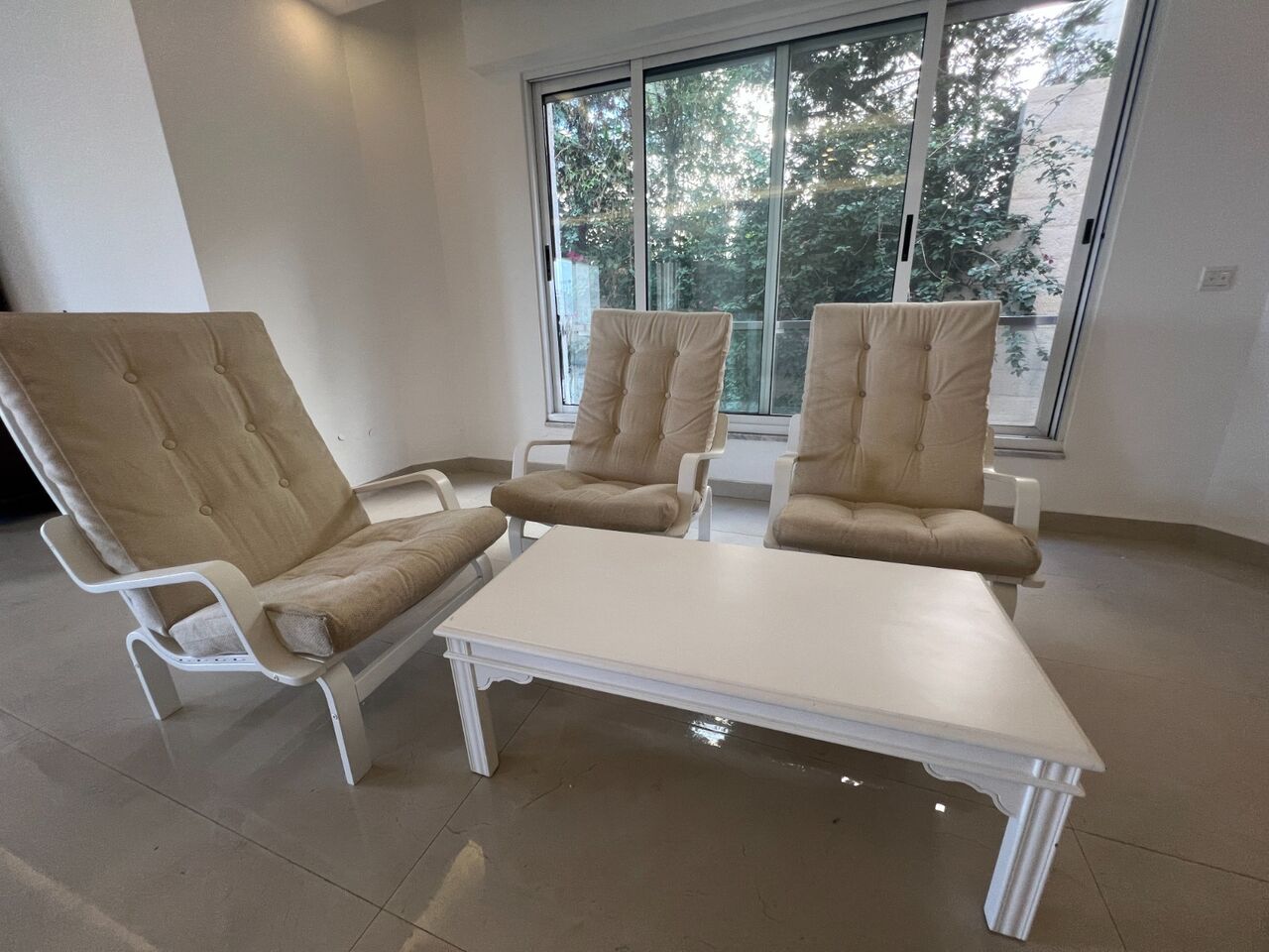 Abdoun, Apartments, Flats, Houses & Villas, JOD 35000/year,  Furnished,  4 BR,  New Semi Furnished 4B Apartment With Big Balcony In Abdoun 00962777688956