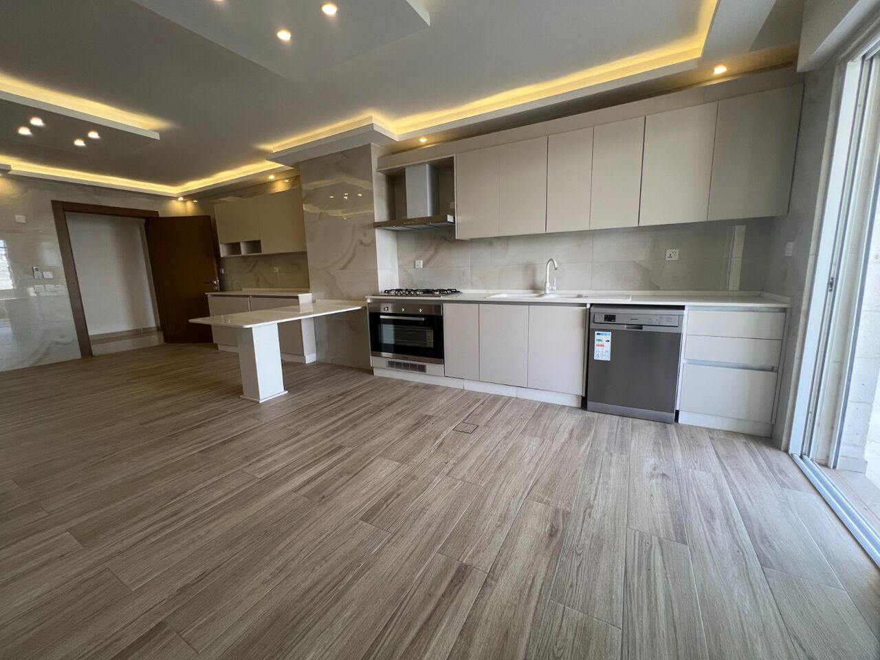 Abdoun, Apartments, Flats, Houses & Villas, JOD 35000/year,  Furnished,  4 BR,  New Semi Furnished 4B Apartment With Big Balcony In Abdoun 00962777688956